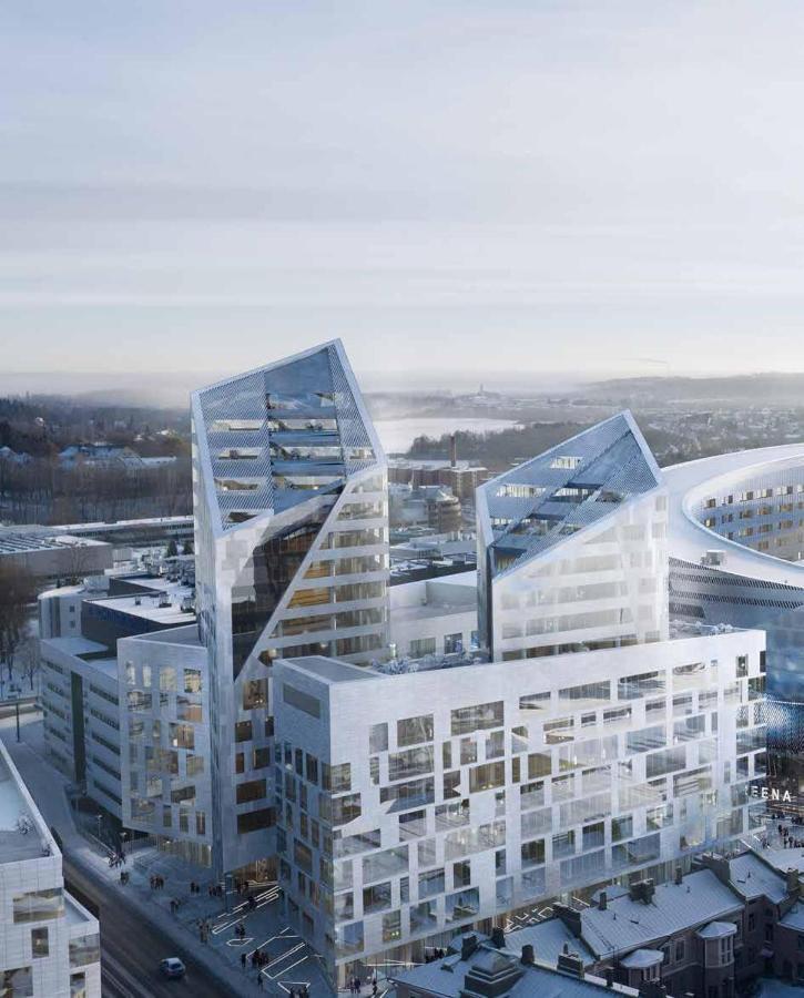Tampereen Kannen Topaasi Экстерьер фото